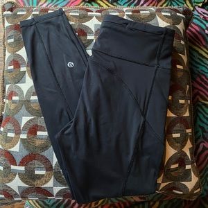 lululemon leggings size 6